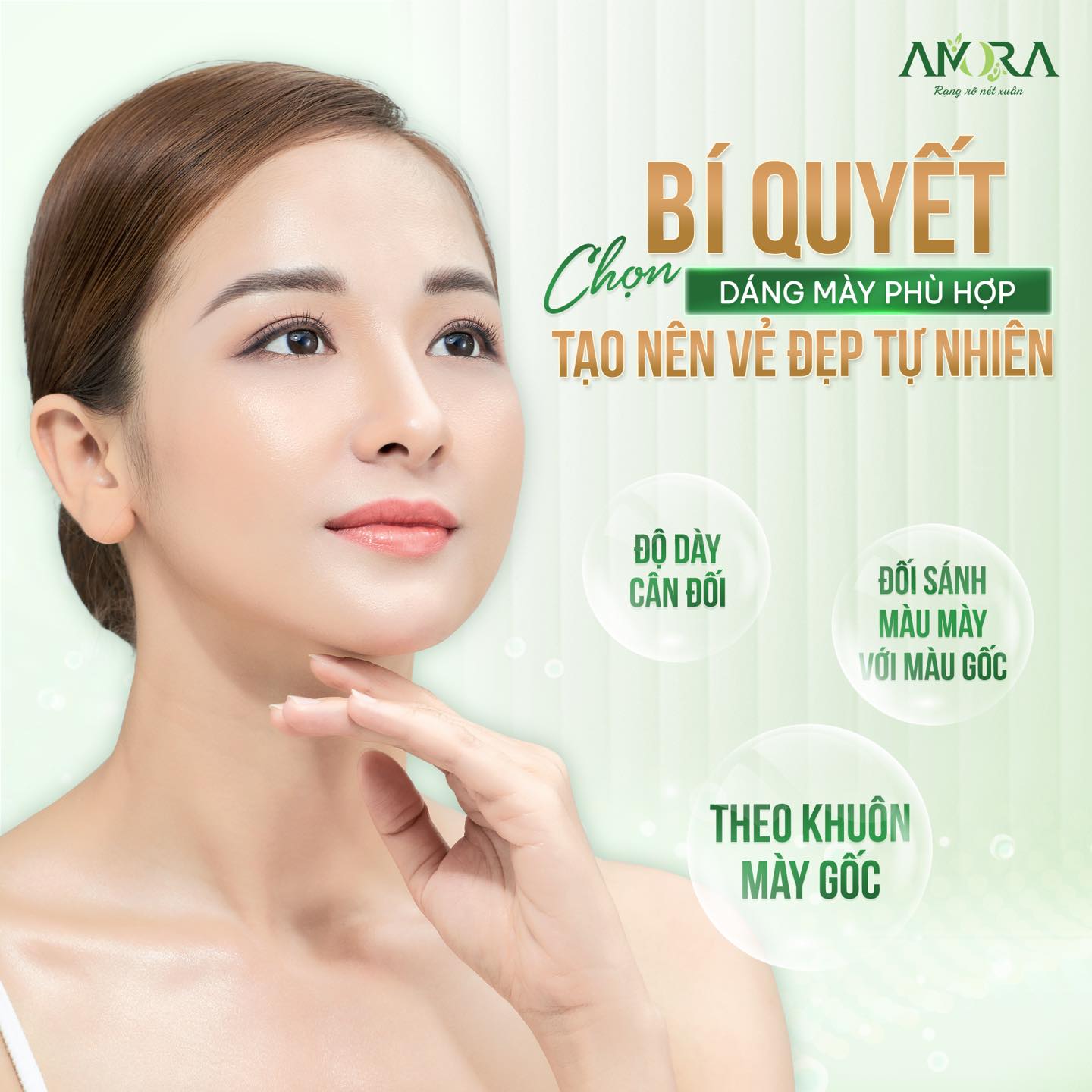 Bí quyết chọn dáng mày phù hợp - Tạo nên vẻ đẹp tự nhiên